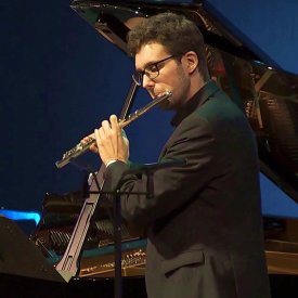 VIDEO: Franz Benda. Flute Sonata in F Major